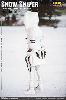 1/6 女性スキーヤースナイパーフィギュア（BBK018） Amazon | BBK 1/6 女性 スノー スナイパー 未開封 BBK018 Female